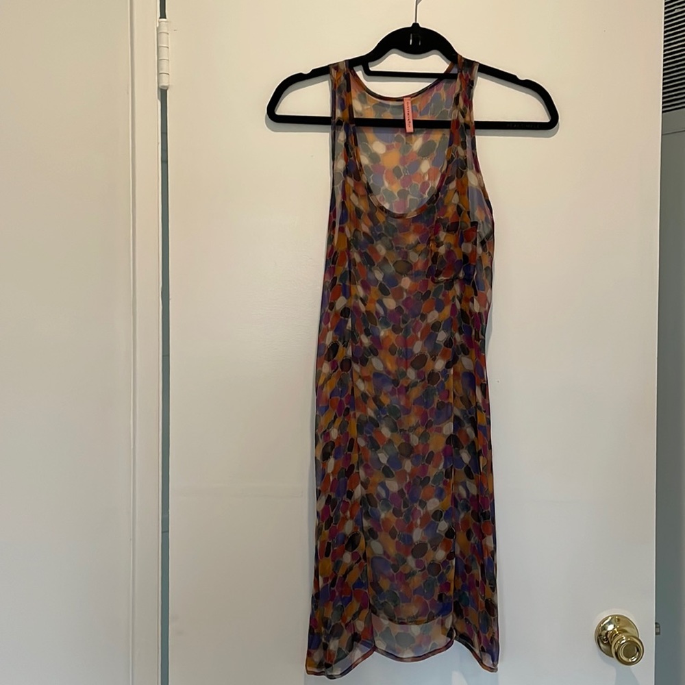 Silk see-through Eight Sixty dress - Xsmall